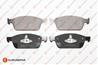 Колодки тормозные дисковые FORD FOCUS III 2.0 ST/TDCi 12>, KUGA II 2.0TDCi 13>, front