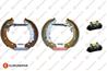 Колодки тормозные барабанные E: задн CITROEN BERLINGO 96>, XSARA PICASSO 99>