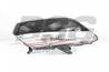 Фара передняя RH Renault Duster (черная) 4x4 с 10 г