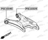 Сайлентблок ЗАДНЕГО НИЖНЕГО РЫЧАГА BMW 5 E39 95-03