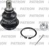 Опора шаровая нижн MITSUBISHI: L300 86-94, SPACE GEAR 96-00 \ HYUNDAI: H100 93-00