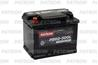 Аккумулятор PATRON POWER 12V 60AH 500A ETN 1(L+) 2