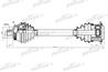 Полуось левая 38x527x59.5 abs: 45t audi a4 avant i