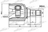 ШРУС внутренний 22x38x29 CHEVROLET LACETTI/OPTRA (