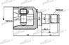 ШРУС внутренний 30X47X30 TOYOTA LAND CRUISER PRADO 120 GRJ12/KDJ12/RZJ12/TRJ12/VZJ12 02-09