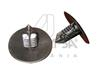 30392asam клипса подкрылка! к-кт 10шт. renault logan/sandero/duster 1.4-1.6  1.5dci 04&gt