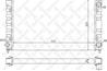 10-26574-SX_радиатор системы охлаждения! МКПП\ Seat Toledo I 1.6i 8V 97-98