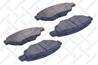 1188 000-sx /1177 00/fdb1790 колодки дисковые п. citroen c1 peugeot 107  toyota aygo 1.0/1.4hdi 05