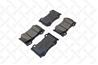 000 326B-SX_колодки дисковые пер.! с антискрип. пл. Infiniti G37 08>/M37/M56 11>  Nissan 370Z 09-11