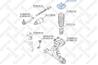 12-17219-sx опора амортизатора переднего mazda cx-7/cx-9