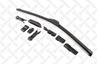 204 008-SX_щетка! б/каркас  8 перех. 475/19 Ford Focus 10/98>  Opel Vectra 9/95>  VW Golf IV 97>