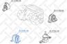 25-17181-sx подушка двигателя передняя honda accord cf3/cf4/cf5/cl1/cl3 1998-2002