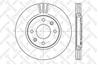 6020-3719v-sx диск тормозной передний peugeot 406 1.6-1.9td 95