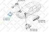 25-73048-SX_подушка ДВС правая! Daewoo Lacetti 1.4/1.6 DOHC MPI 04&gt