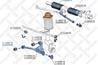 71-12443-sx сайлентблок рычага audi 80/90/quattro 2.2-2.8 16v/20v 87-96