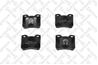 258 010-sx /247 10/fdb1109 колодки дисковые п. peugeot 106  citroen saxo 1.0/1.1i 96