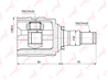 ШРУС внутр.прав.TOYOTA Corolla(E10/1) 1.6-2.0D 4WD 91-01 / Camry 2.0 4WD &gt91
