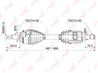 Cd-1023 привод в сборе toyota land cruiser prado(120) 3.0d-4.0 02-09 