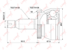 CO-3917A ШРУС LYNXauto