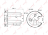 Фильтр топл. в бак HYUNDAI I30  ACCENT / KIA RIO 1.4-2.0 2005-