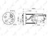 Фильтр топл.погружной HONDA CR-V II 2.0 01&gt