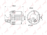 Фильтр топл.погружной MITSUBISHI OUTLANDER I 2.0-2.4 03-06