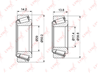 WB-1275 Подшипник ступичный к-т 2 шт. | зад прав/лев | LYNXauto