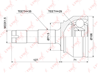 Co-3843 шрус наружный citroen jumper 3.0d 06&gt  fiat ducato 2.0d-3.0d 0