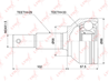 Co-3853 шрус наружный nissan qashqai(j10) 1.6 06-13 lynxauto