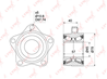 Wb-1007 подшипник ступицы передний ford transit 2.2d-3.2d 06-14 lynxau