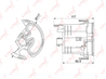 Lf-1071m фильтр топливный погружной lynxauto
