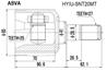 HYIUSNT20MT ШРУС ВНУТРЕННИЙ 25x41x27