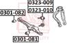 Тяга стабилизатора передняя левая HONDA HONDA : ACCORD 1998-2003 CG7/CG8/CG9/CH1/CH2/CH6/CL3
HONDA ACCORD CG7/CG8/CG9/CH1/CH2/CH6/CL3 1998-2003