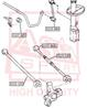 Тяга задняя поперечная регулируемая TOYOTA TOYOTA : CAMRY ACV30 MCV30
TOYOTA CAMRY ACV30/MCV30 2001-2006
TOYOTA HIGHLANDER ACU20/MCU20 2000-
TOYOTA KLUGER L/V ACU20/MCU20 2000-
TOYOTA LEXUS ES300 MCV30 2001-2006
TOYOTA SOLARA ACV30/MCV30 2003-
TOYOTA