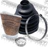 FEBEST 0217P-J1020 Пыльник ШРУСа NISSAN QASHQAI 1.5D/2.0 07- нар.