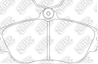Da_тормозные колодки nibk pn0316