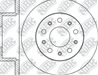 Диск тормозной задний RN1848