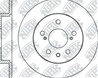Диск тормозной NiBK RN1693