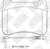 Колодки тормозные дисковые PN0037W от компании NiBK