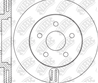 Диск тормозной NiBK RN1469