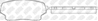 PN9806-NIBK_!колодки дисковые п. Suzuki Grand Vitara 1.6i/2.0i/1.9D 05&gt