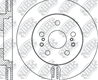 Диск тормозной NiBK RN1692