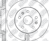 Диск тормозной NiBK RN1760