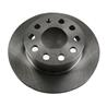 Диск тормозной задний с антикоррозийным покрытием 253x10mm  AUDI A-3,SEAT Altea,Leon,Toledo-III,S