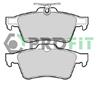 Колодки тормозные_OPEL VECTRA C 02- REAR, компл
