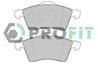 Колодки тормозные_VW TRANSPORTER (T4) 90-03 FRONT, компл