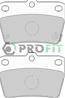 Колодки тормозные_TOYOTA RAV IV 01- REAR, компл