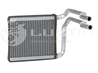 LUZAR LRh 08L4 Радиатор отопителя HYUNDAI SOLARIS /KIA RIO 1.4 10-