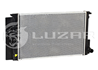 LUZAR LRc 19D4 Радиатор TOYOTA COROLLA/AURIS 1.33-1.8 A/T 06-