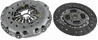 Комплект сцепления vw crafter 30-35 bjk/bjl/cebb/ceca 2.5 tdi 06&gt